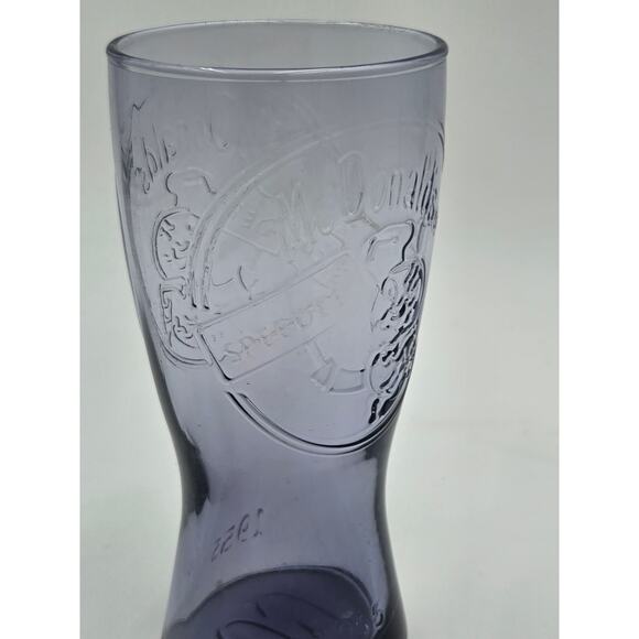 McDonald’s 1955 Speedee Purple Amethyst Vintage Glass - Picture 2 of 5